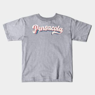 Retro Pensacola 03 Kids T-Shirt